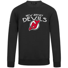 New Jersey Devils Levelwear Zane Mission Sweatshirt - Black - NHL