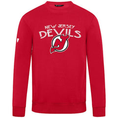 New Jersey Devils Levelwear Zane Mission Sweatshirt - Red - NHL