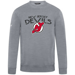 New Jersey Devils Levelwear Zane Mission Sweatshirt - Gray - NHL
