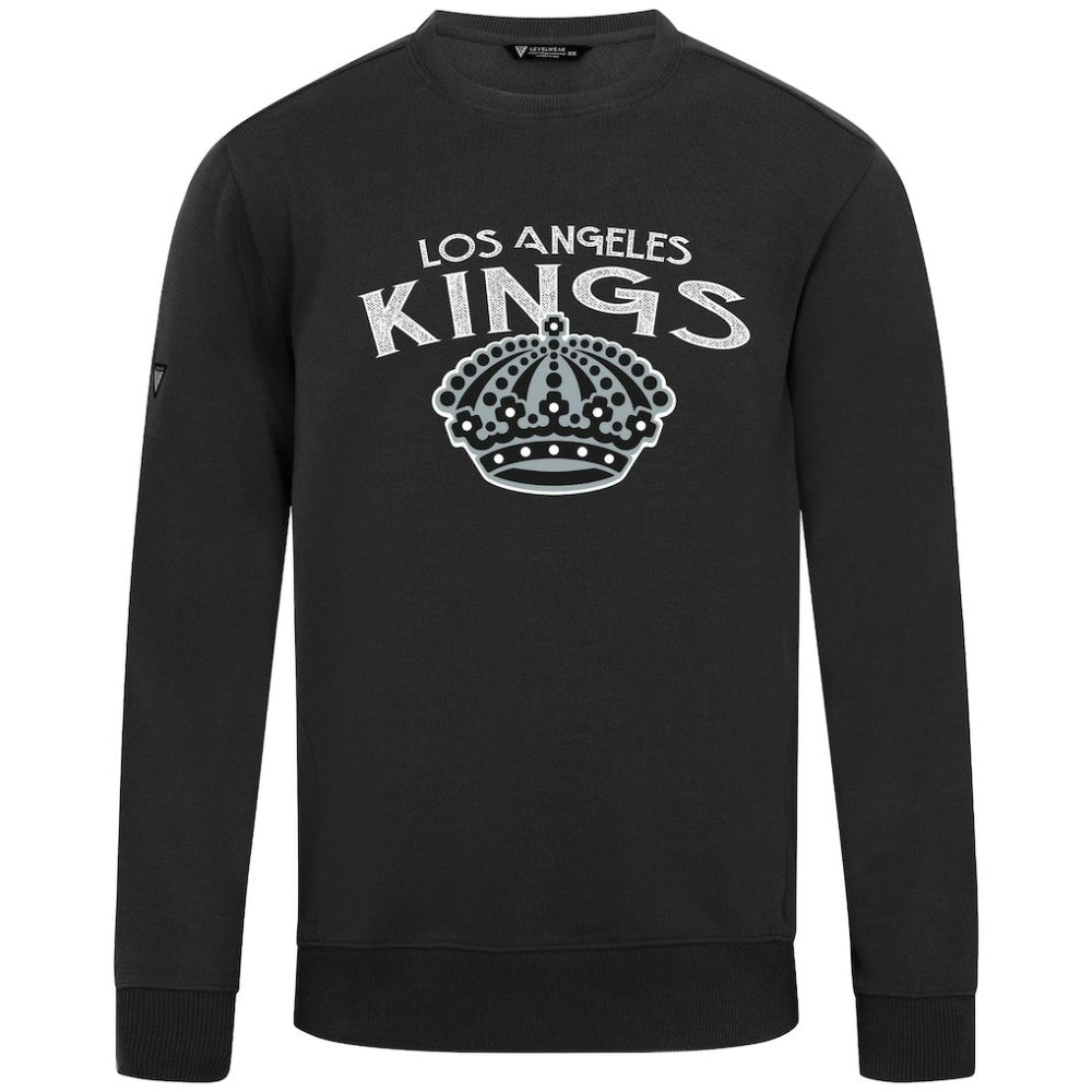 Los Angeles Kings Levelwear Zane Mission Sweatshirt - Black - NHL