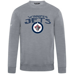 Winnipeg Jets Levelwear Zane Mission Sweatshirt - Gray - NHL