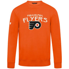 Philadelphia Flyers Levelwear Zane Mission Sweatshirt - Orange - NHL