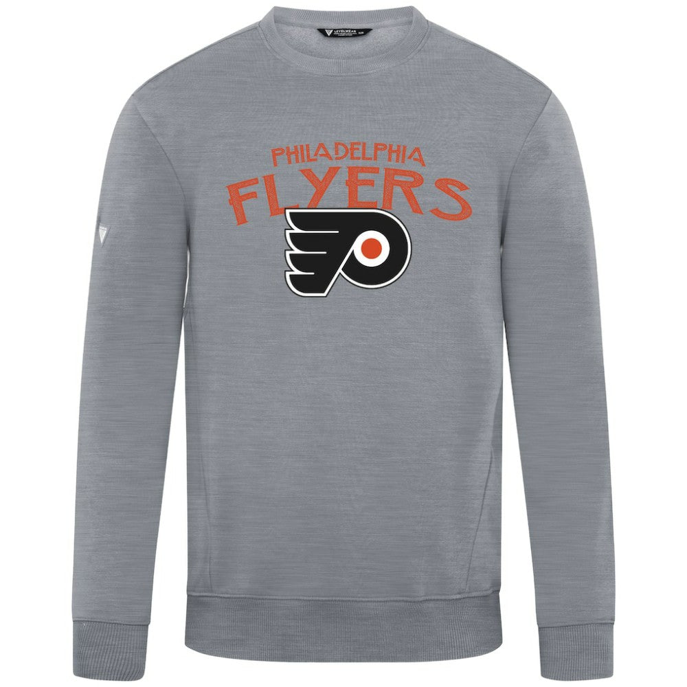 Philadelphia Flyers Levelwear Zane Mission Sweatshirt - Gray - NHL