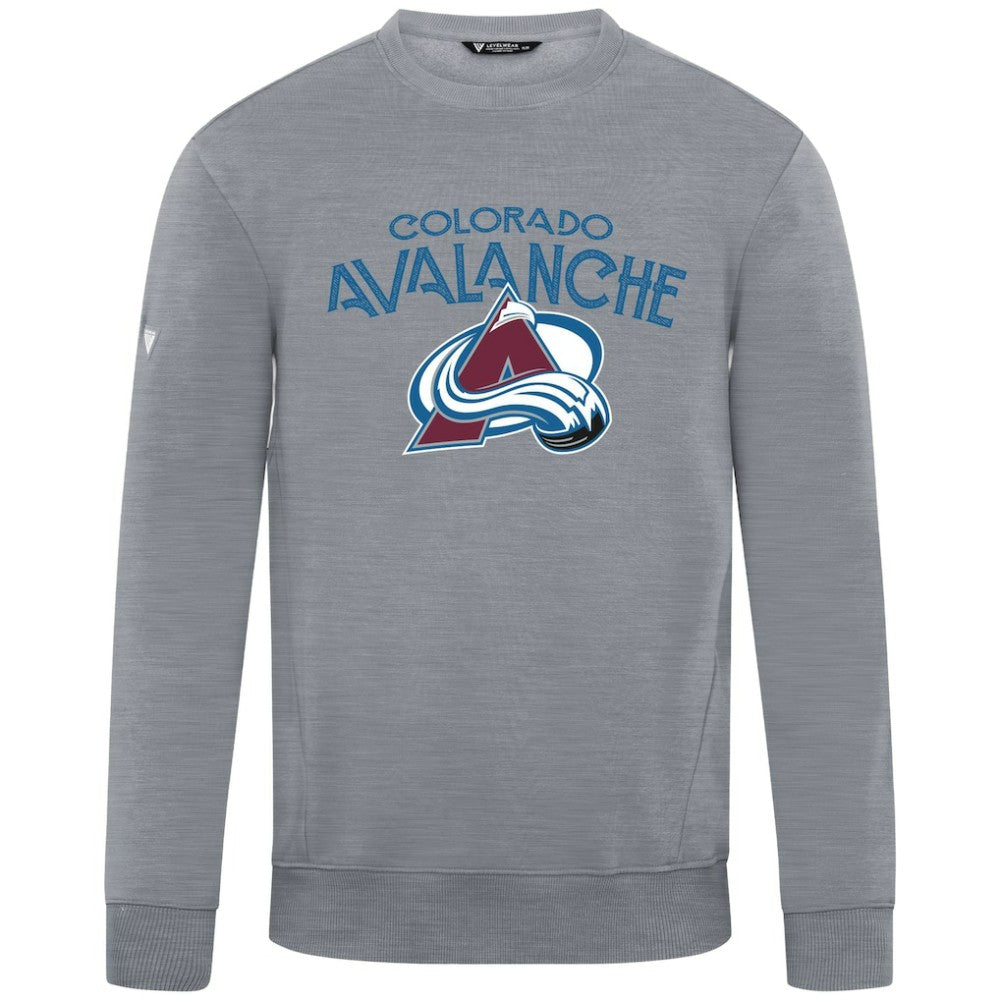 Colorado Avalanche Levelwear Zane Mission Sweatshirt - Gray - NHL