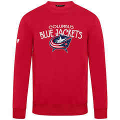 Columbus Blue Jackets Levelwear Zane Mission Sweatshirt - Red - NHL