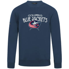 Columbus Blue Jackets Levelwear Zane Mission Sweatshirt - Navy - NHL