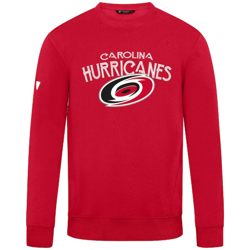 Carolina Hurricanes Levelwear Zane Mission Sweatshirt - Red - NHL