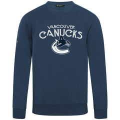 Vancouver Canucks Levelwear Zane Mission Sweatshirt - Navy - NHL