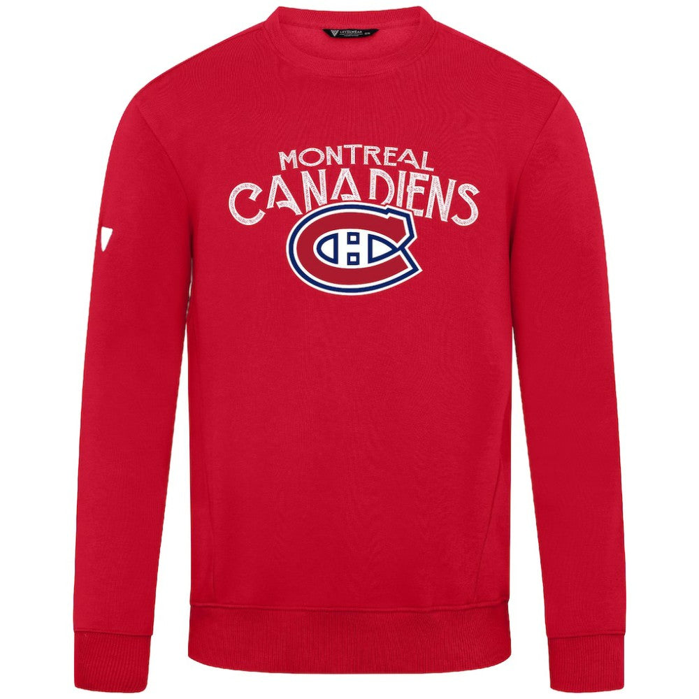 Montreal Canadiens Levelwear Zane Mission Sweatshirt - Red - NHL