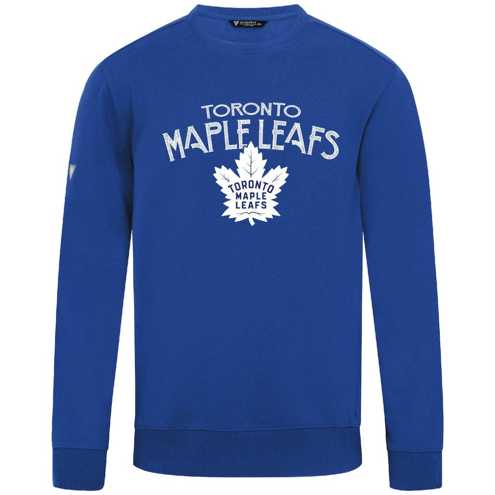 Toronto Maple Leafs Levelwear Zane Mission Sweatshirt - Royal - NHL