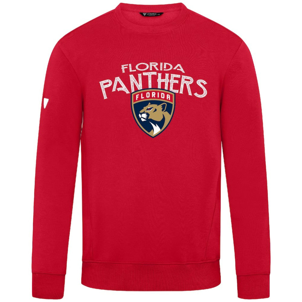 Florida Panthers Levelwear Zane Mission Sweatshirt - Red - NHL