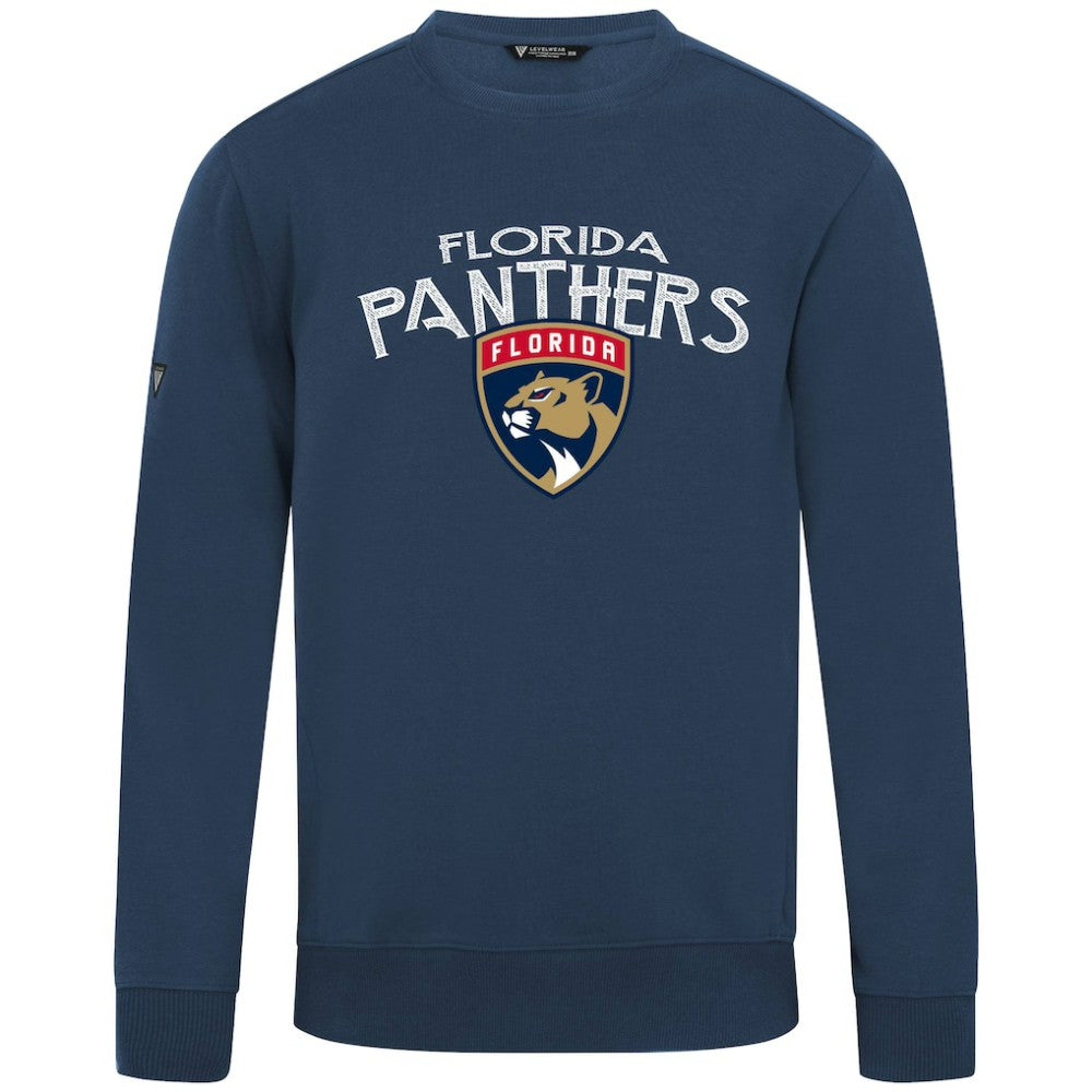 Florida Panthers Levelwear Zane Mission Sweatshirt - Navy - NHL