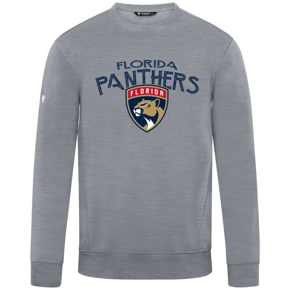 Florida Panthers Levelwear Zane Mission Sweatshirt - Gray - NHL