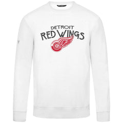 Detroit Red Wings Levelwear Zane Mission Sweatshirt - White - NHL