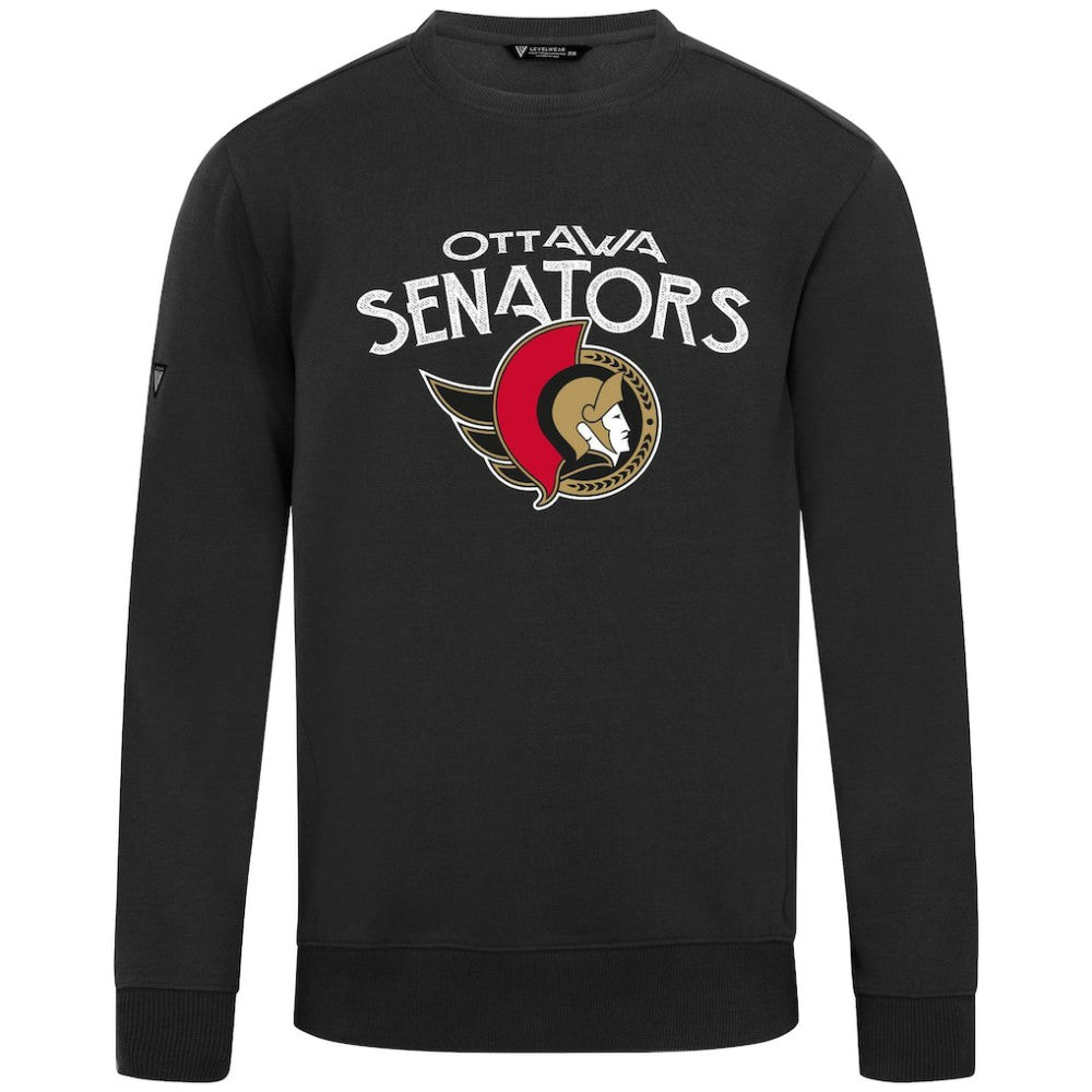 Ottawa Senators Levelwear Zane Mission Sweatshirt - Black - NHL