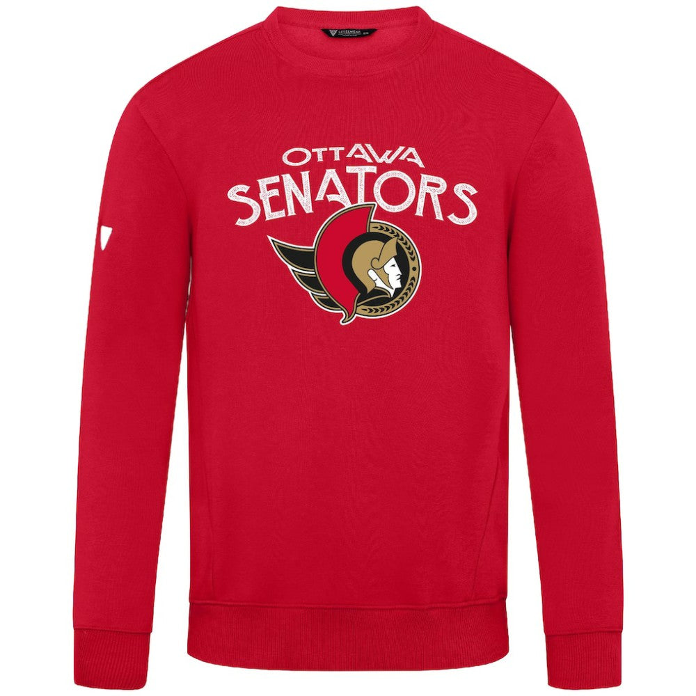 Ottawa Senators Levelwear Zane Mission Sweatshirt - Red - NHL