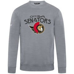 Ottawa Senators Levelwear Zane Mission Sweatshirt - Gray - NHL