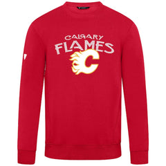 Calgary Flames Levelwear Zane Mission Sweatshirt - Red - NHL