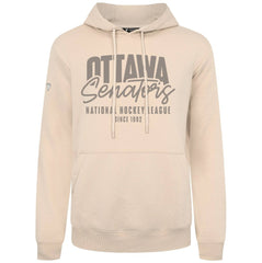 Ottawa Senators Levelwear Podium Response Pullover Hoodie - Khaki - NHL