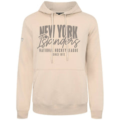 New York Islanders Levelwear Podium Response Pullover Hoodie - Khaki - NHL