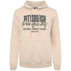 Pittsburgh Penguins Levelwear Podium Response Pullover Hoodie - Khaki - NHL