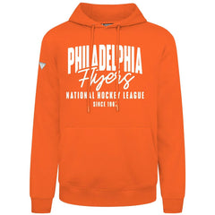 Philadelphia Flyers Levelwear Podium Response Pullover Hoodie - Orange - NHL
