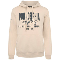 Philadelphia Flyers Levelwear Podium Response Pullover Hoodie - Khaki - NHL