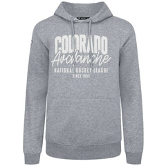 Colorado Avalanche Levelwear Podium Response Pullover Hoodie - Gray - NHL