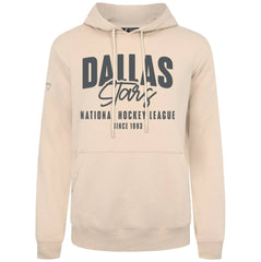 Dallas Stars Levelwear Podium Response Pullover Hoodie - Khaki - NHL