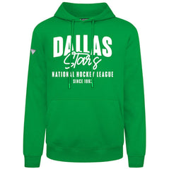 Dallas Stars Levelwear Podium Response Pullover Hoodie - Green - NHL