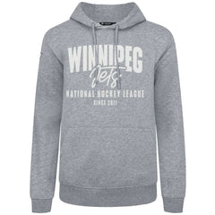 Winnipeg Jets Levelwear Podium Response Pullover Hoodie - Gray - NHL