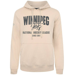 Winnipeg Jets Levelwear Podium Response Pullover Hoodie - Khaki - NHL