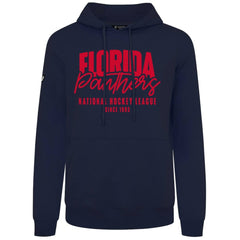 Florida Panthers Levelwear Podium Response Pullover Hoodie - Navy - NHL