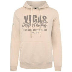 Vegas Golden Knights Levelwear Podium Response Pullover Hoodie - Khaki - NHL