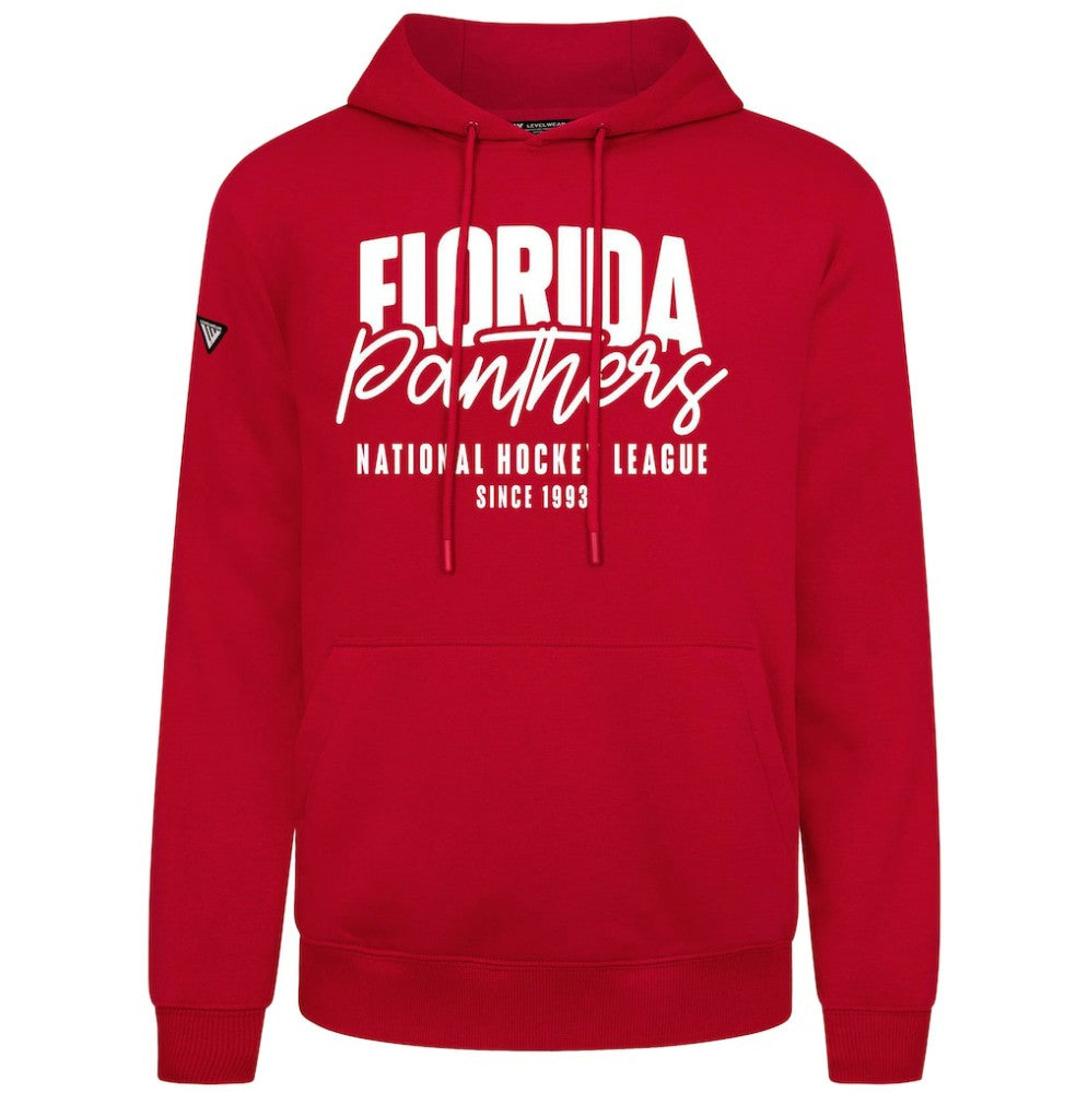 Florida Panthers Levelwear Podium Response Pullover Hoodie - Red - NHL