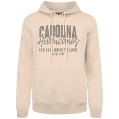 Carolina Hurricanes Levelwear Podium Response Pullover Hoodie - Khaki - NHL