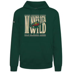 Minnesota Wild Levelwear Podium Powerhouse Pullover Hoodie - Green - NHL