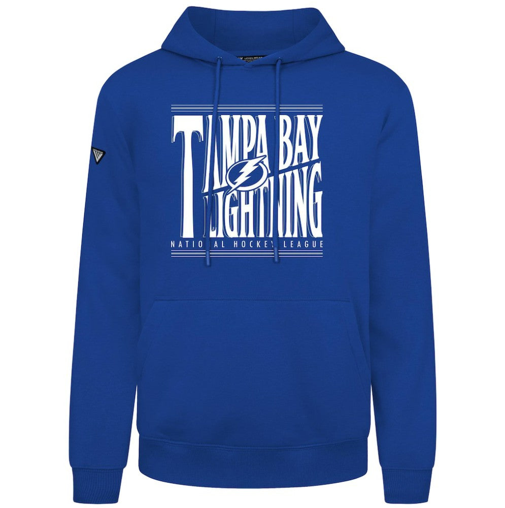 Tampa Bay Lightning Levelwear Podium Powerhouse Pullover Hoodie - Royal - NHL