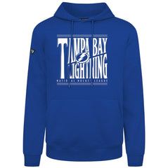 Tampa Bay Lightning Levelwear Podium Powerhouse Pullover Hoodie - Royal - NHL