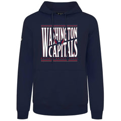 Washington Capitals Levelwear Podium Powerhouse Pullover Hoodie - Navy - NHL