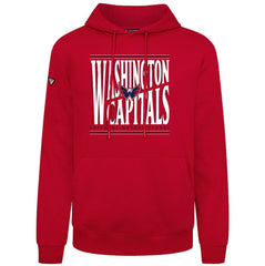 Washington Capitals Levelwear Podium Powerhouse Pullover Hoodie - Red - NHL