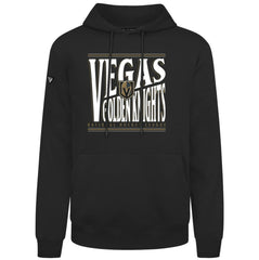 Vegas Golden Knights Levelwear Podium Powerhouse Pullover Hoodie - Black - NHL