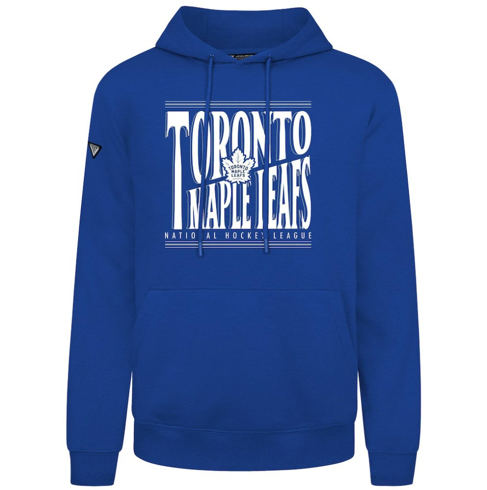 Toronto Maple Leafs Levelwear Podium Powerhouse Pullover Hoodie - Royal - NHL