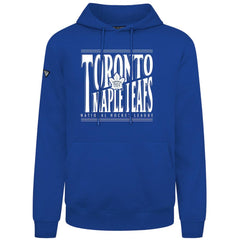 Toronto Maple Leafs Levelwear Podium Powerhouse Pullover Hoodie - Royal - NHL