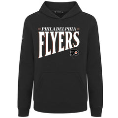 Philadelphia Flyers Levelwear Youth Jr Podium Tally Pullover Hoodie - Black - NHL