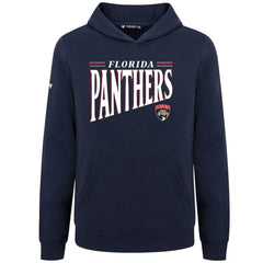 Florida Panthers Levelwear Youth Jr Podium Tally Pullover Hoodie - Navy - NHL