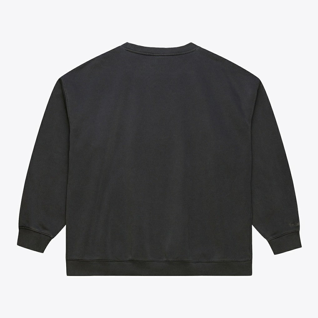 Cincinnati Bengals Downtown Collection Fleece Sweatshirt Black | Mitchell & Ness