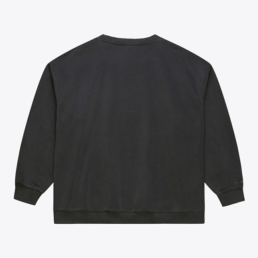 Cincinnati Bengals Downtown Collection Fleece Sweatshirt Black | Mitchell & Ness