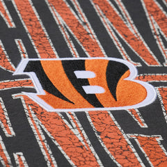 Cincinnati Bengals Downtown Collection Fleece Sweatshirt Black | Mitchell & Ness