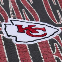 Kansas City Chiefs Downtown Collection Fleece Sweatshirt Black | Mitchell & Ness